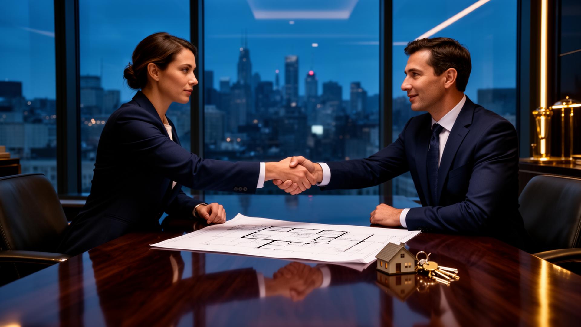 Parceria estratégica entre Forte Capital e imobiliária